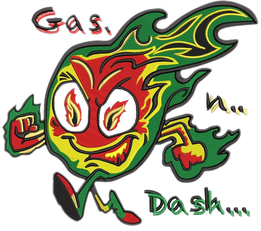 Gas. n.. Dash...