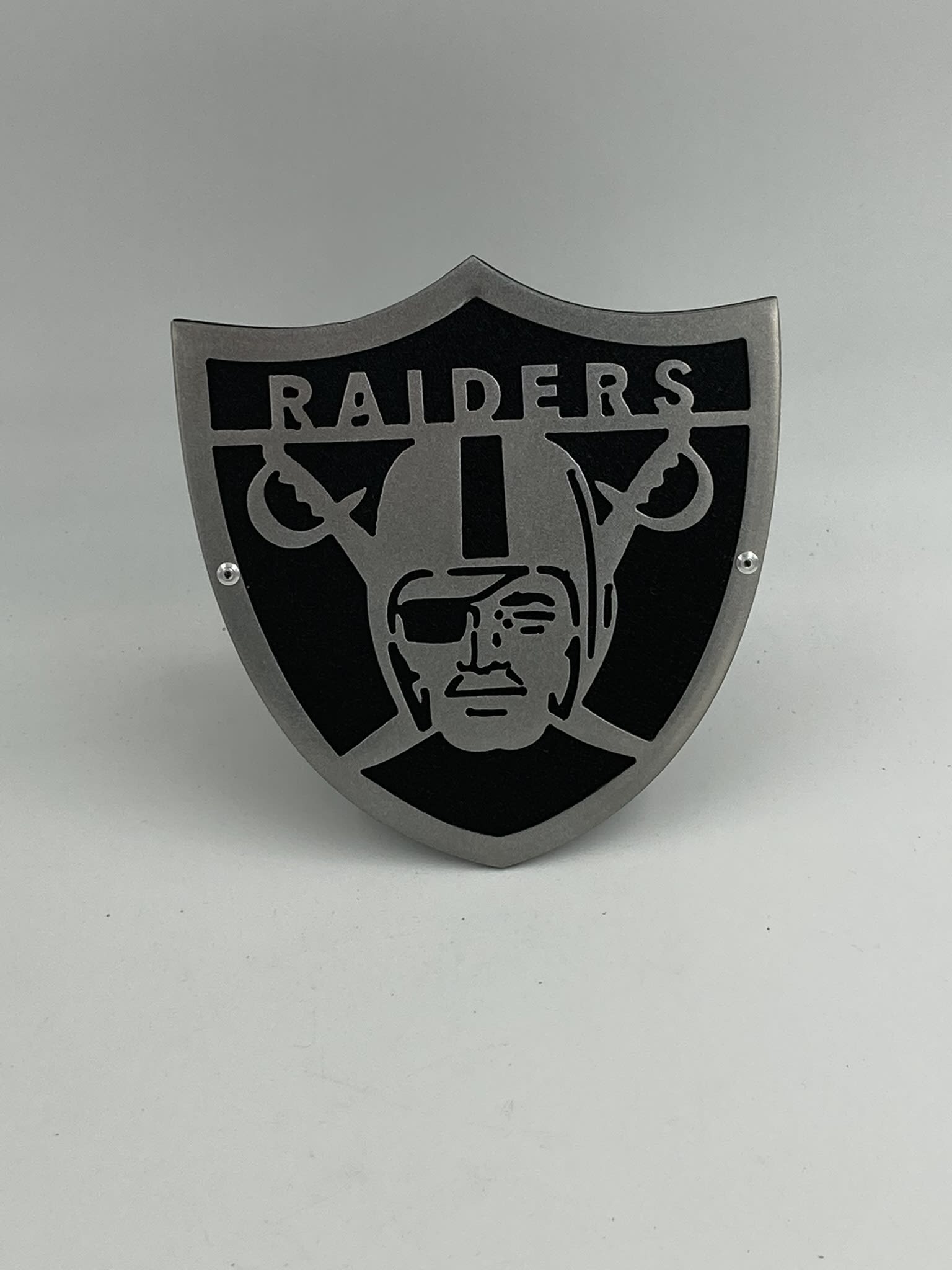 LV Raiders - Receiver Hitch Covers - Mad Taco Metal - Metal