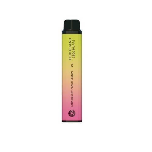 Elux Legend 3500 2% Disposable - Products - Vapes4U | Online Vape Shop in  Halifax