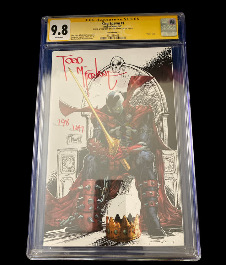 アメコミリーフ Nocterra #1 CGC 9.8 NOCTERRA #1 Kickstarter Hardcover Collector's Edition