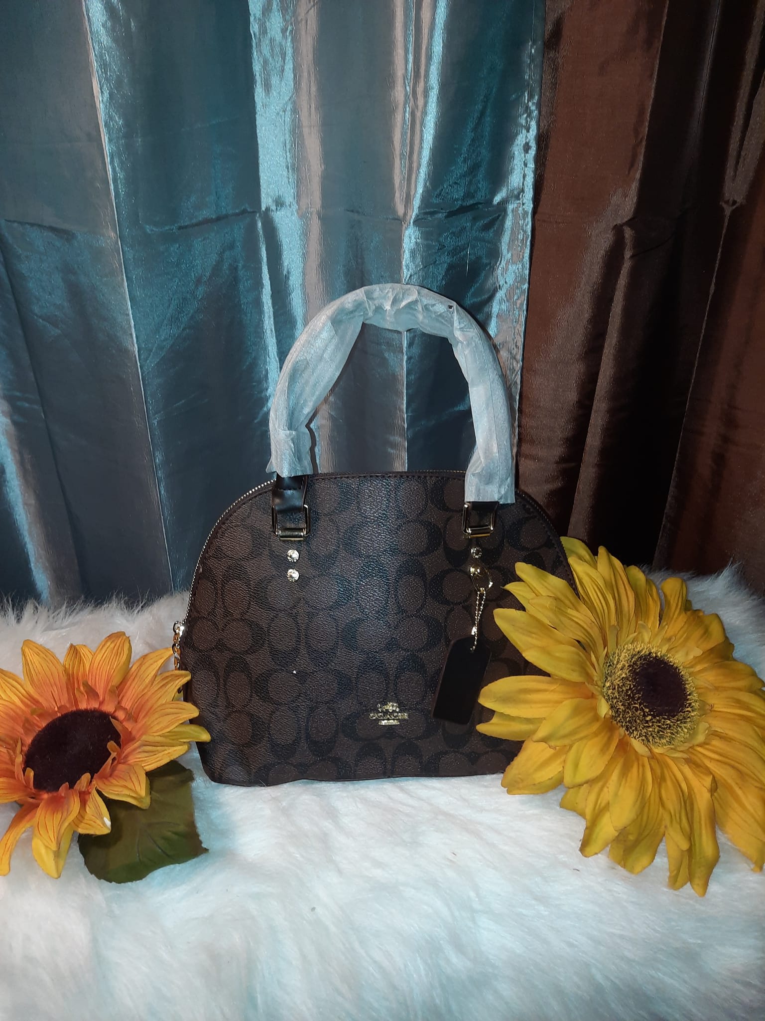 Sunflower coach purse online