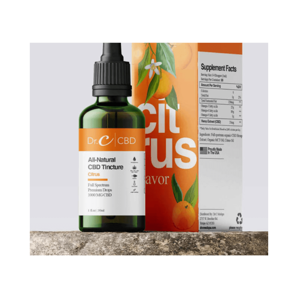 Citrus - Tinctures - Kla Supply Co. | CDB Store | Scottsdale