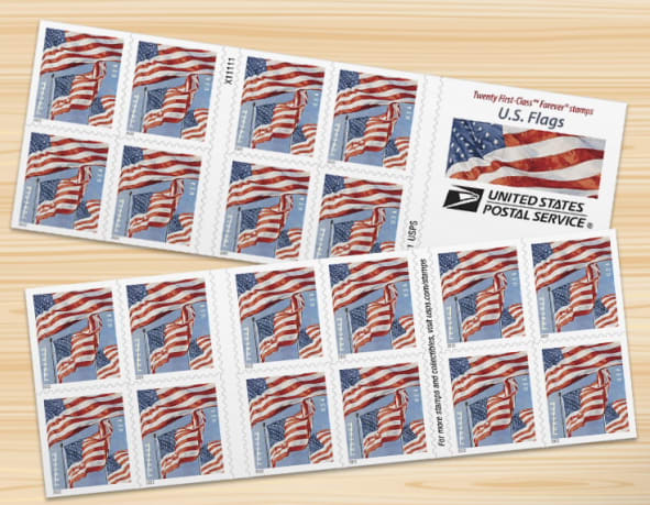 Forever U.S. Flag 2022 Stamps - U.S. Flag Stamps - MyStampDepot
