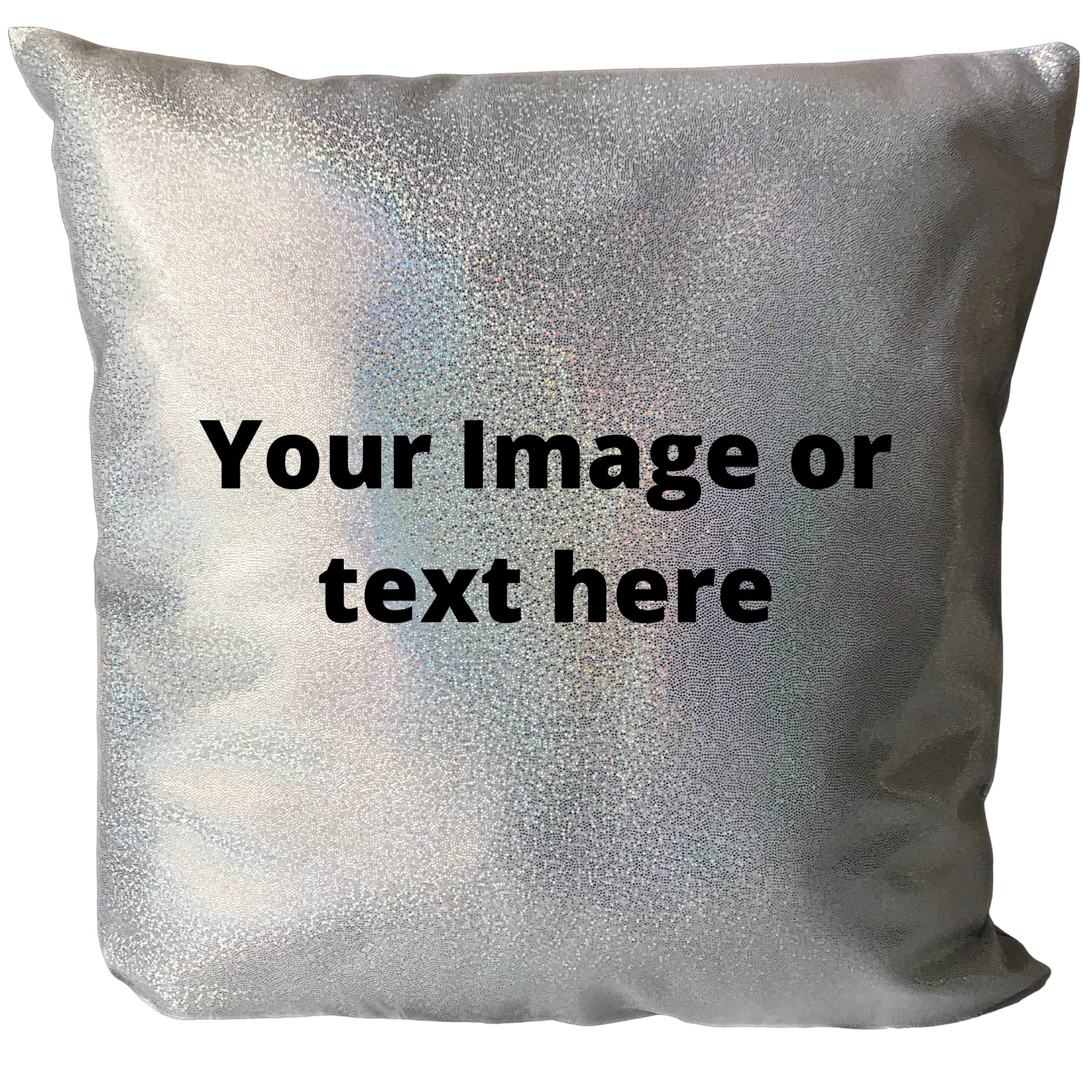 Sparkling Name Personalized Small Throw Pillow