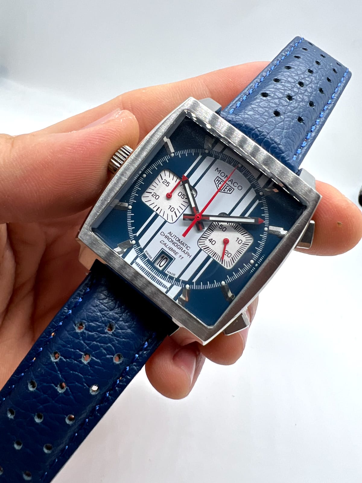 Rel gio Tag Heuer Monaco cron grafo autom tico Tag Heuer