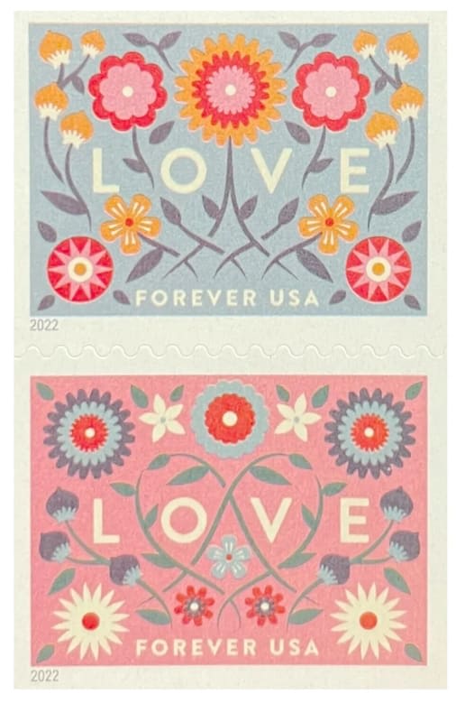 Forever U.S. Flag 2022 Stamps - U.S. Flag Stamps - MyStampDepot