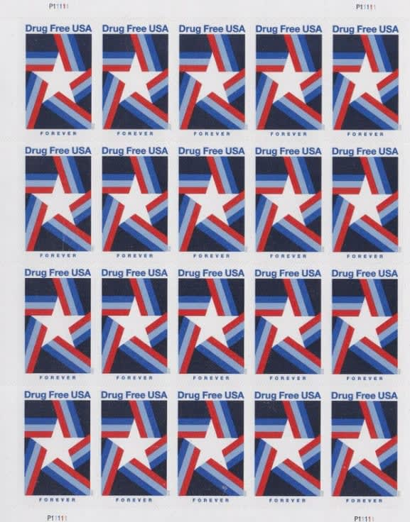 5655 - 2022 First-Class Forever Stamp - Flags (Banknote Corporation of  America, Coil of 3k & 10k) - Mystic Stamp Company