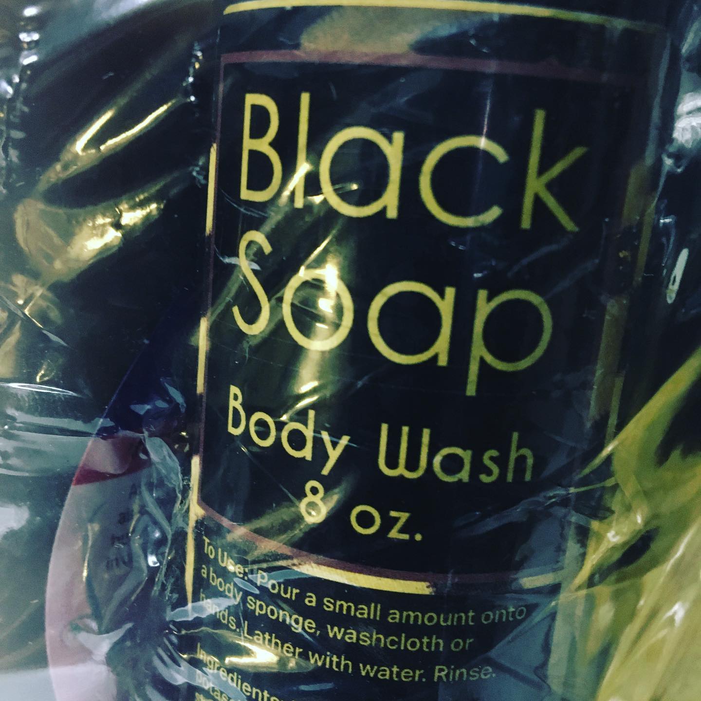 Black Soap Body Wash Better 4 Us Health & Body African Soaps