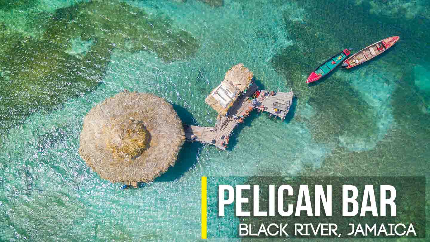 Pelican Bar & Black River Boat Tour Excursions Heartland Oasis Jamaica Cottage Rentals in