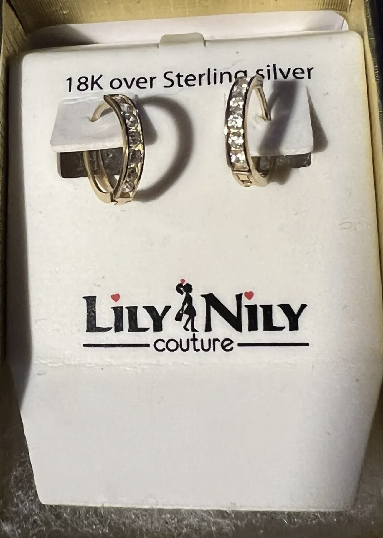 Lily nily clearance earrings