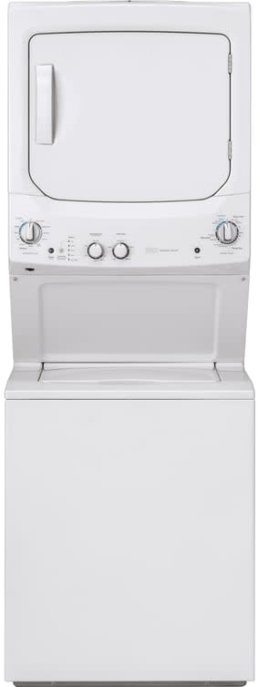 ge stackable laundry center