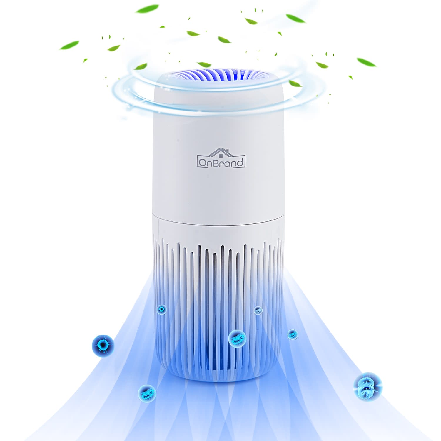 OnBrand UVC Sanitizer, Deodorizer, Air Purifier with carbon air filter