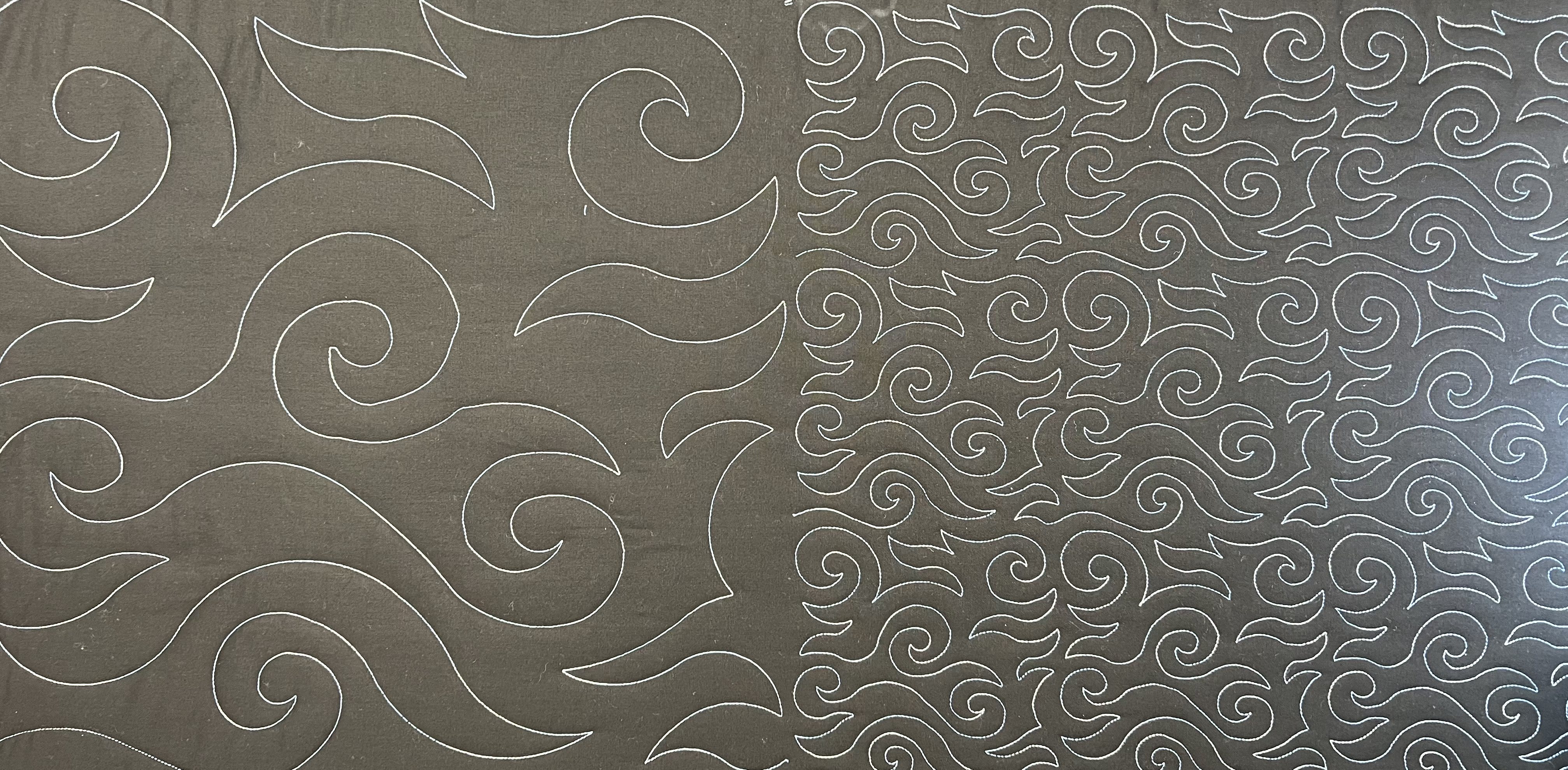 Bringing ideas to life Rocky Mountain Fiber Art Specialty Longarm