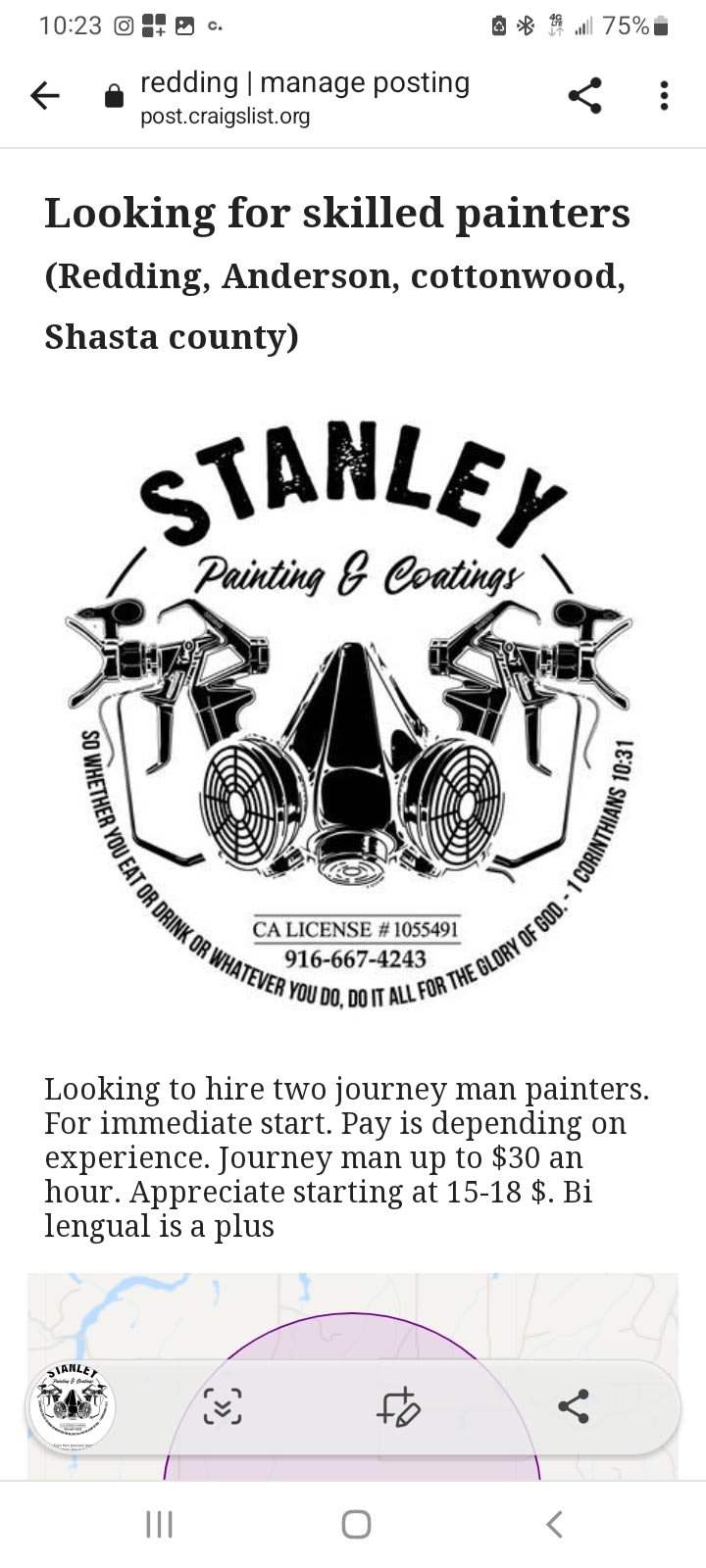 Stanley Painting & Coatings LLC | Painting Contractors in Cottonwood