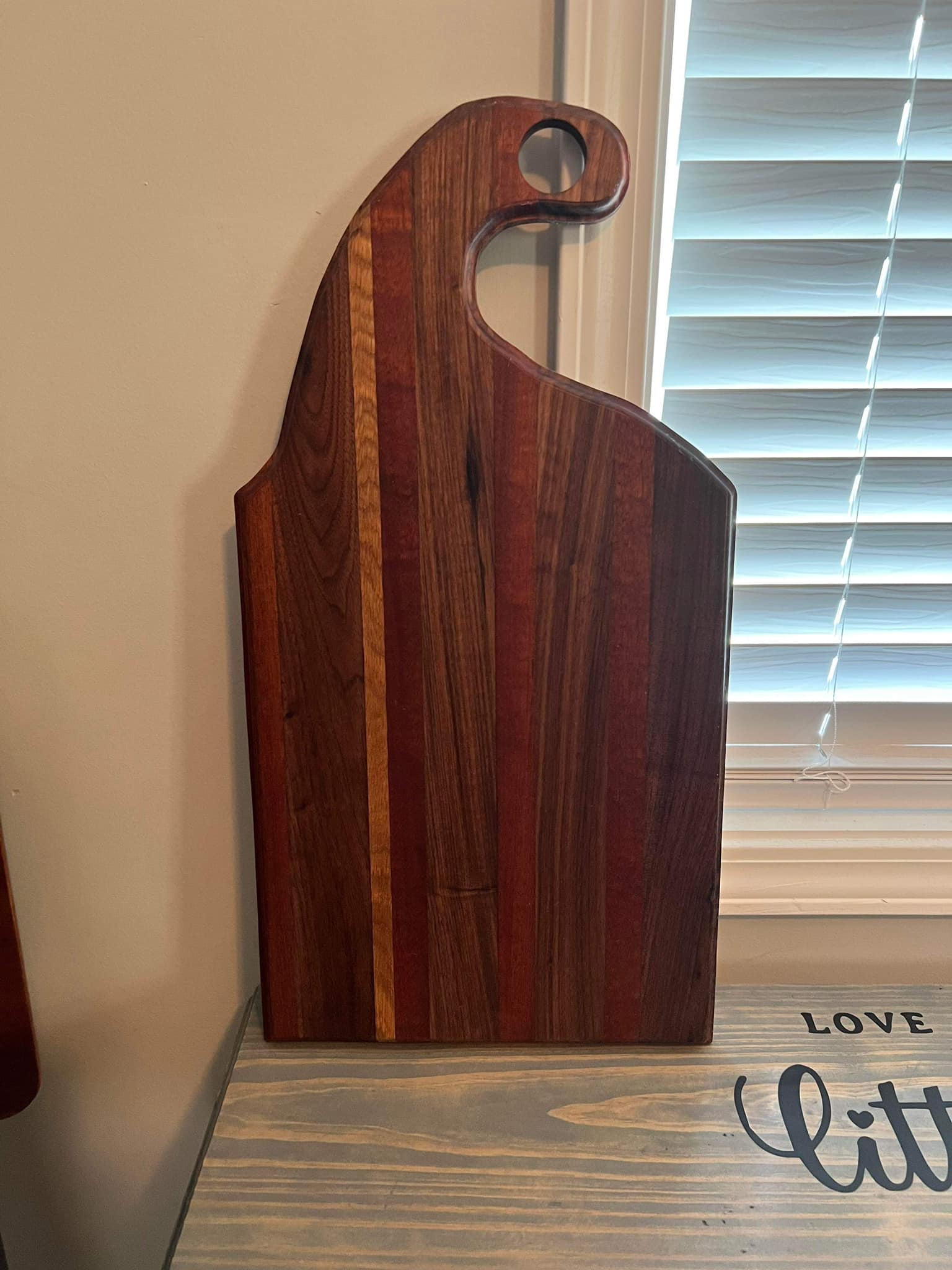 A Cut Above: Woodworkers Craft Custom Cutting Boards - Alabama