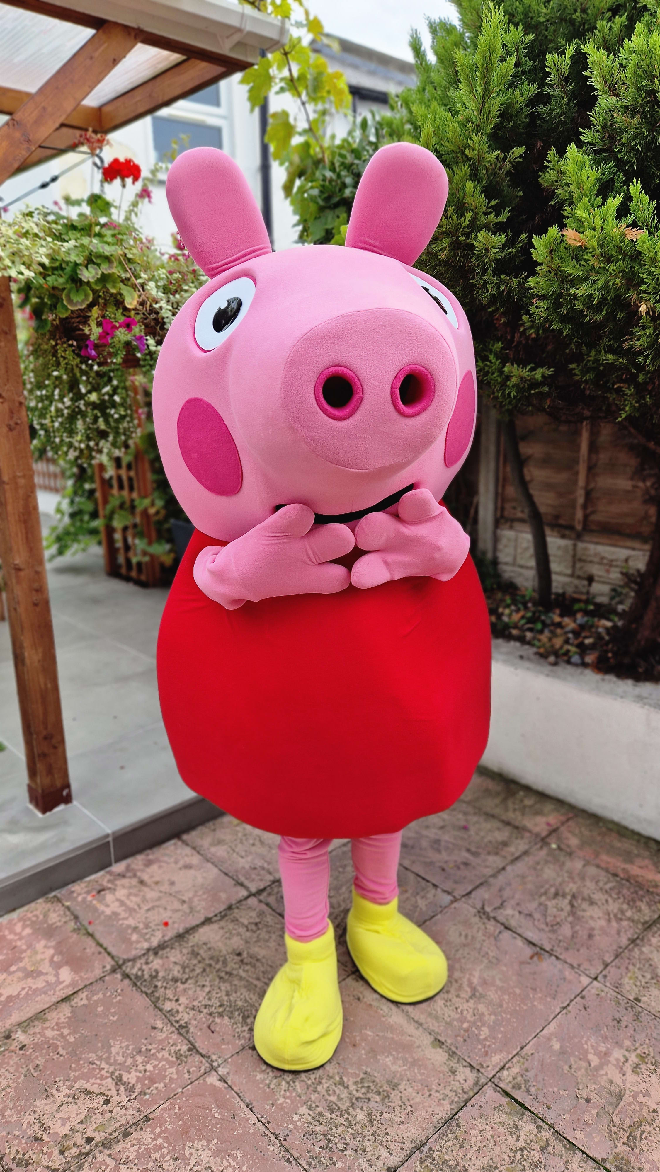 Peppa Pig Mascot | atelier-yuwa.ciao.jp