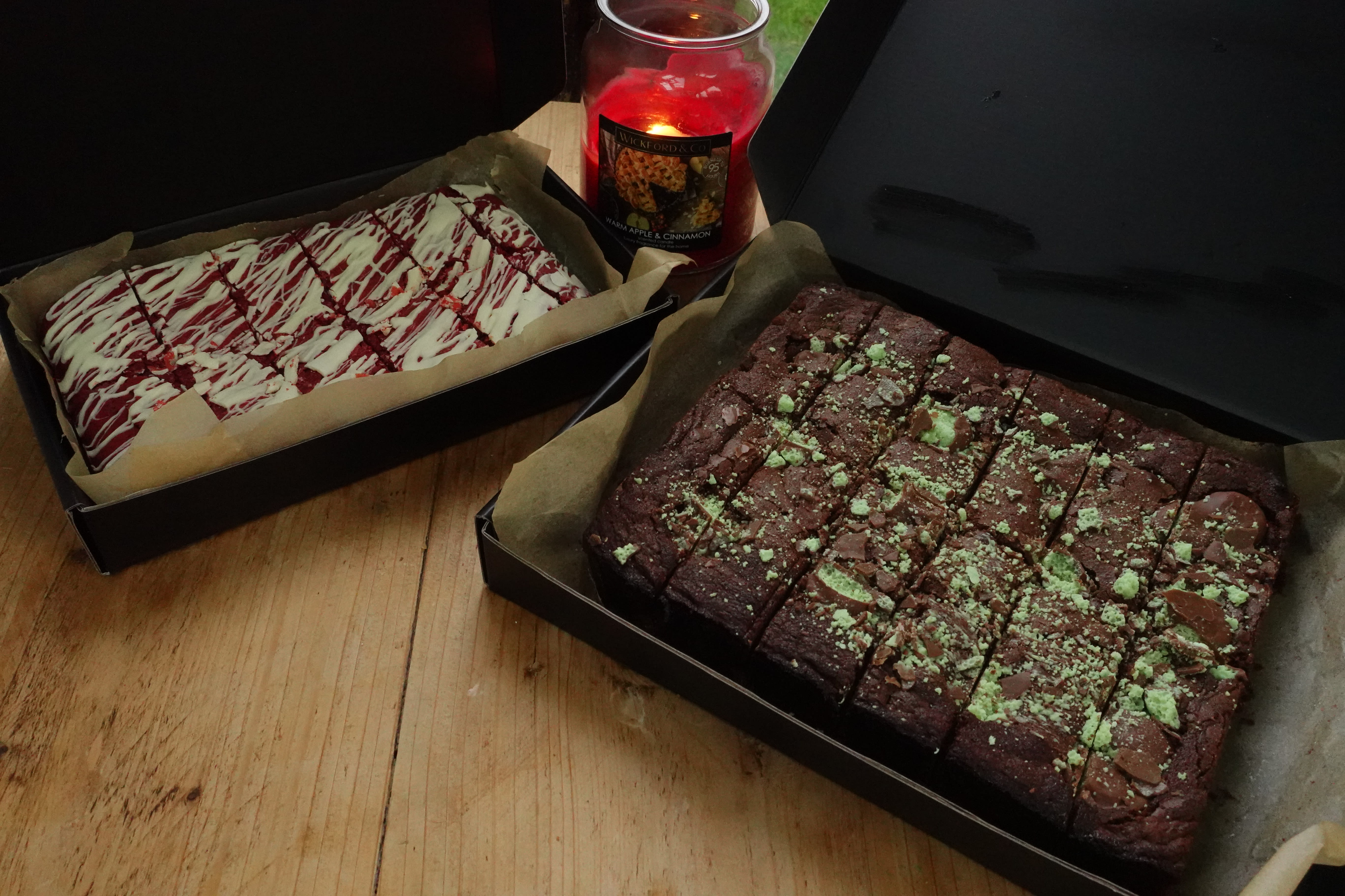 Heavenly Flavoured Brownies