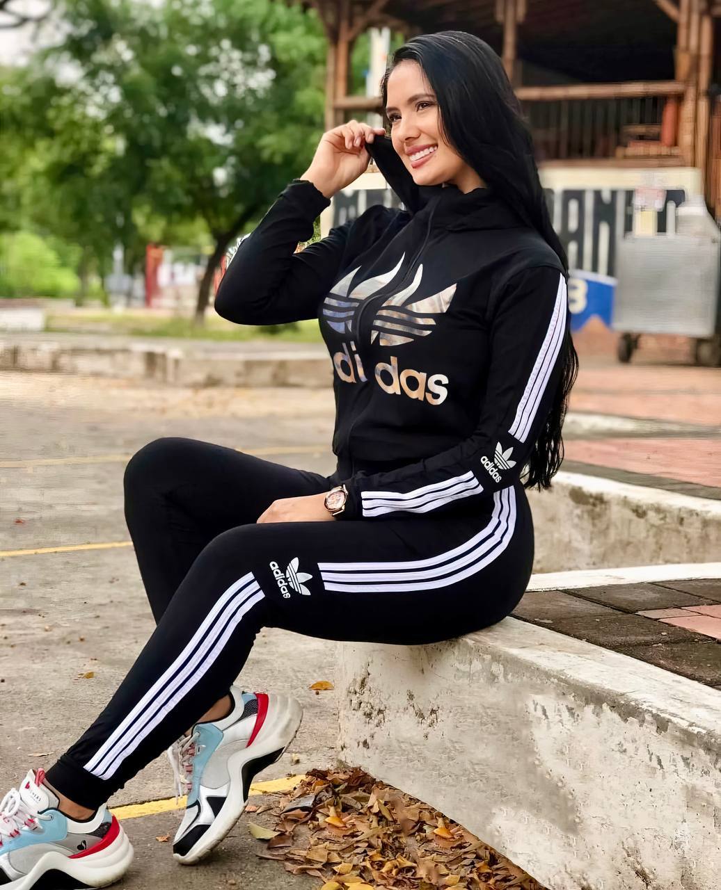 Adidas TrackSuits - Women's wear - Black Touch | Online Boutique in St. Louis