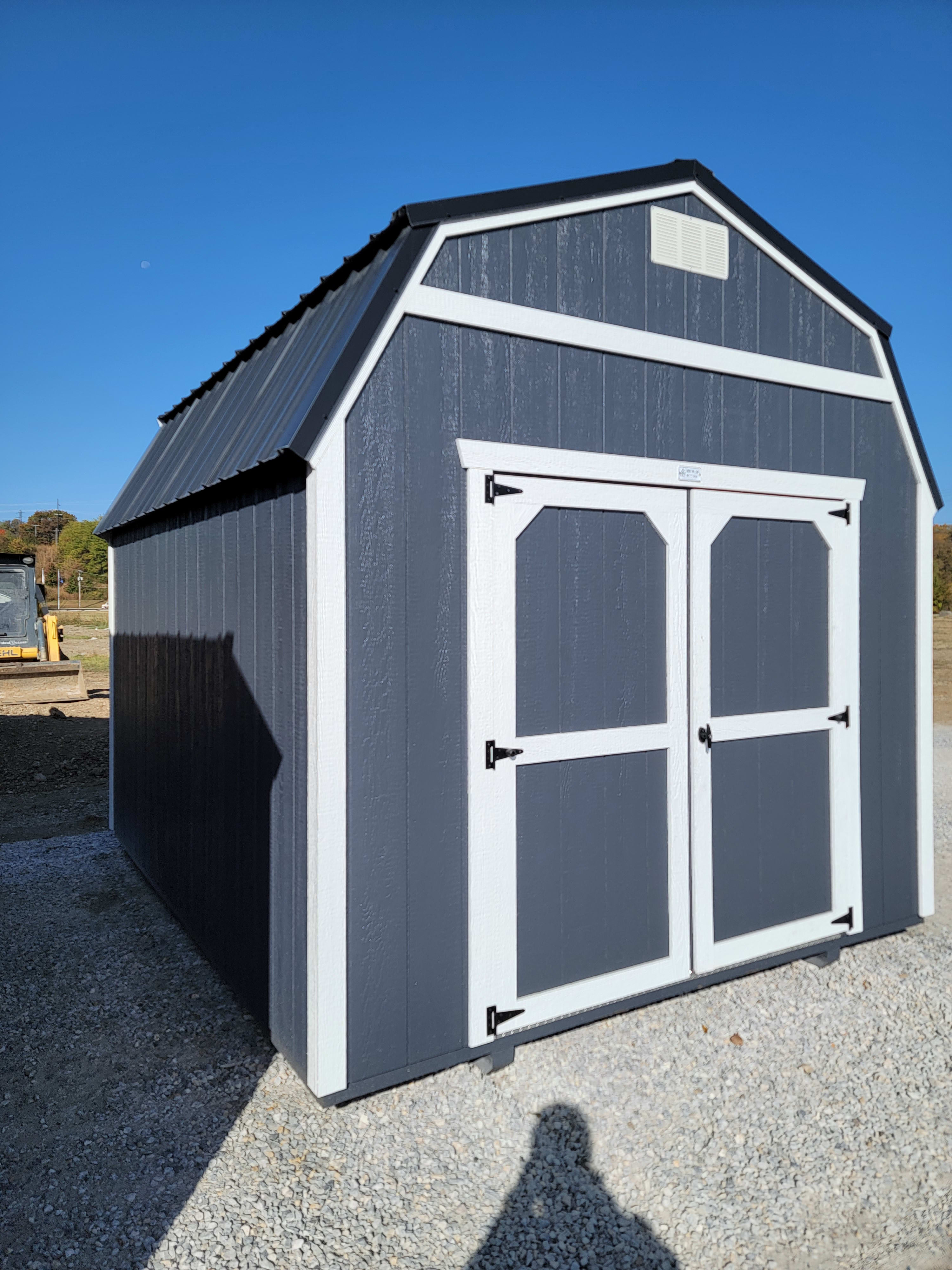 10x12 Lofted Sheds - Lofted Sheds - Hoosier Stash Outdoor | Portable ...