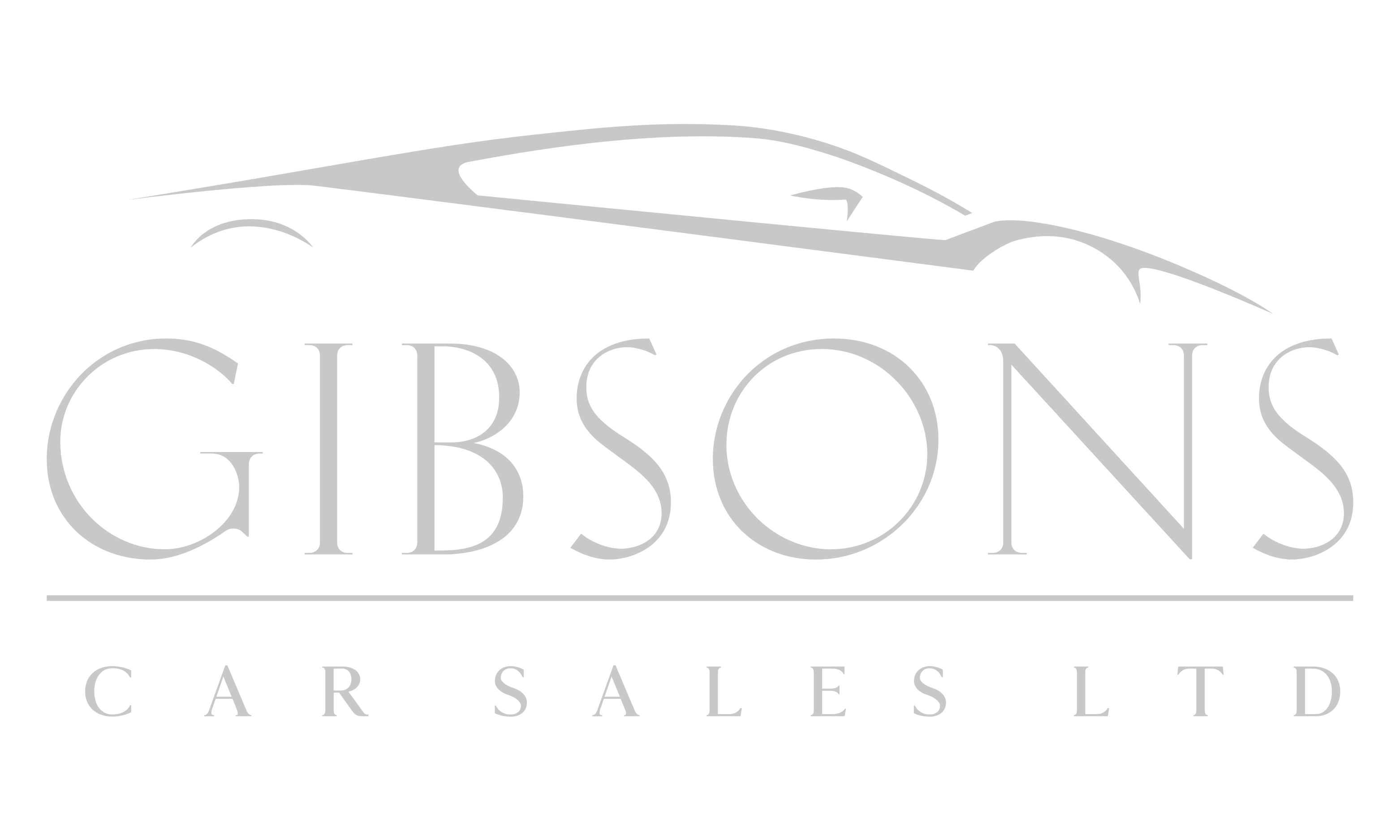 Gibson's Car Sales