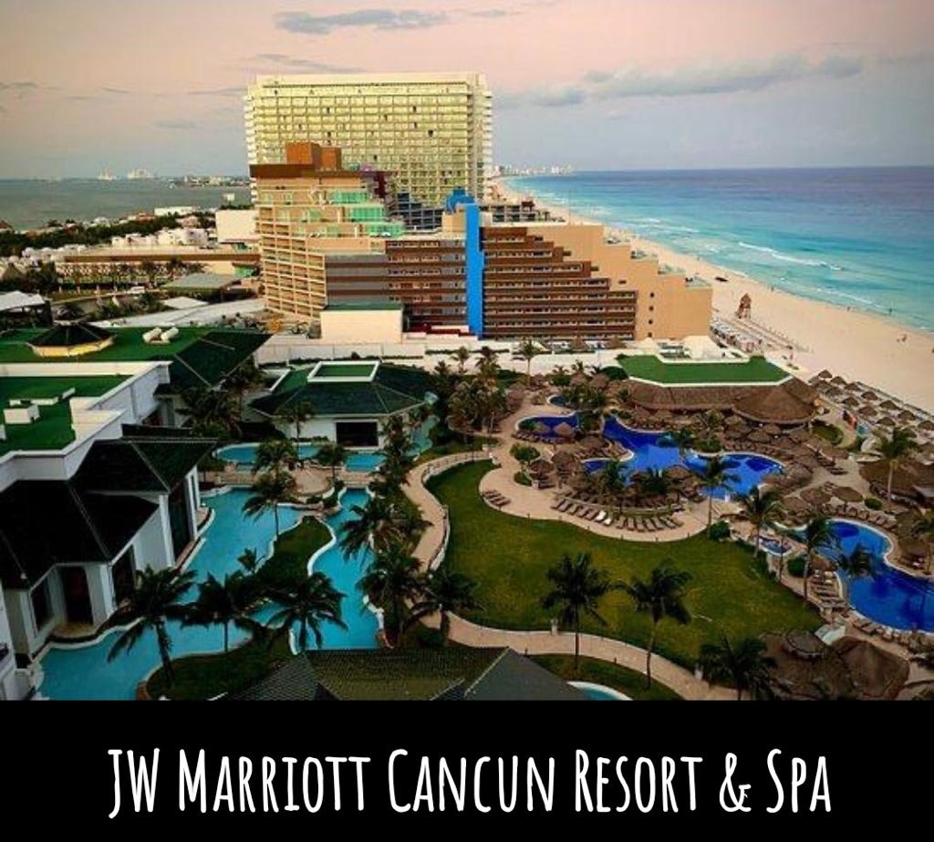 jw marriott cancun parking