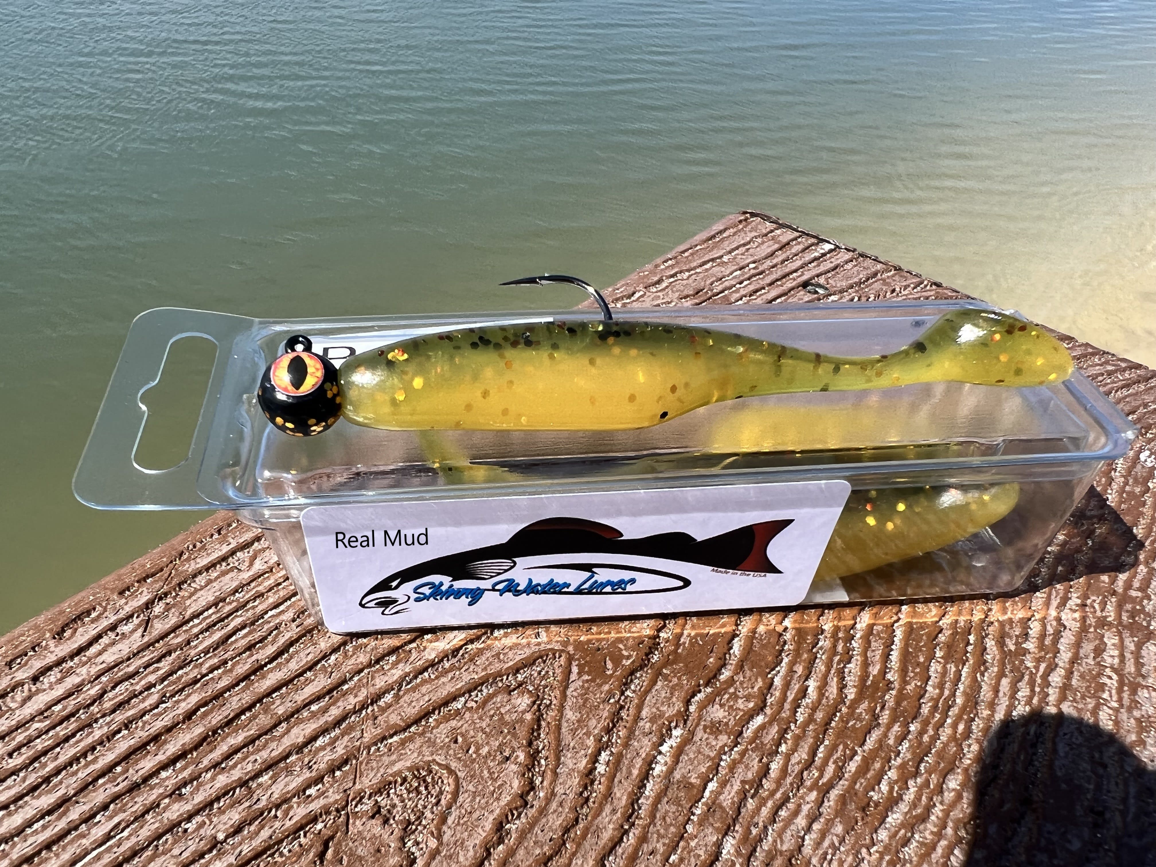 Leapord bush tail (Top Water Popper) - Top Water Lures - Skinny