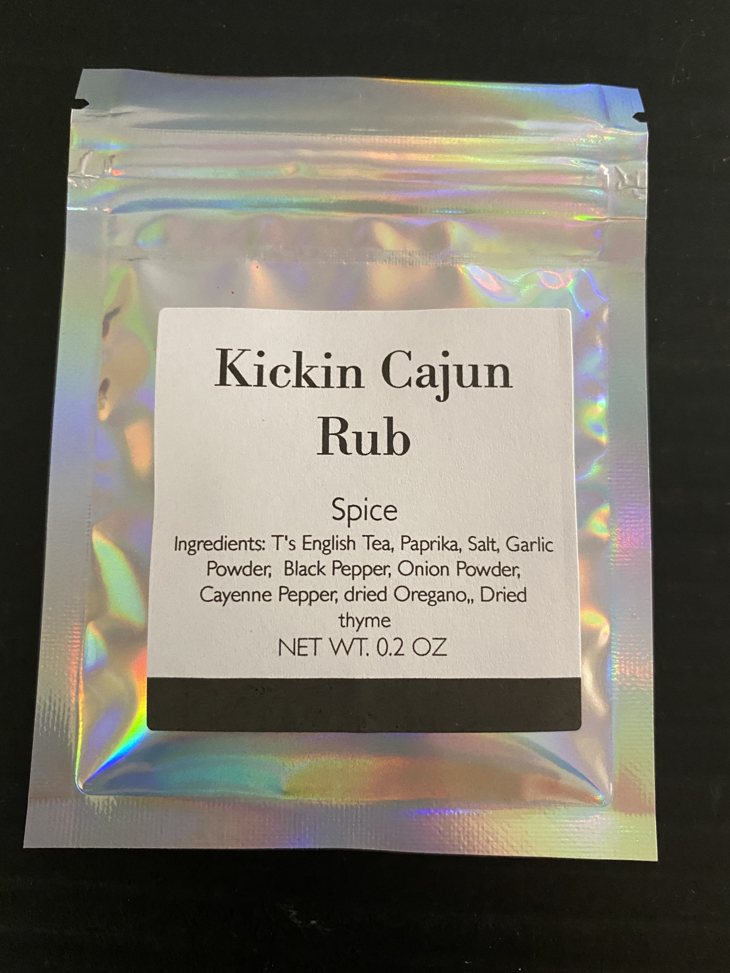 Kickin Cajun Rub - SpicesRubs - Traveling T Company | Tea Store in  Burlington