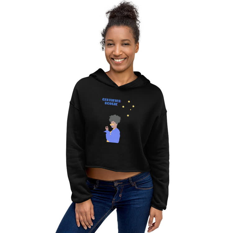 NYDJ Women's Cropped Pullover Hoodie Forever Comfort™ Collection — L and L  Stuff