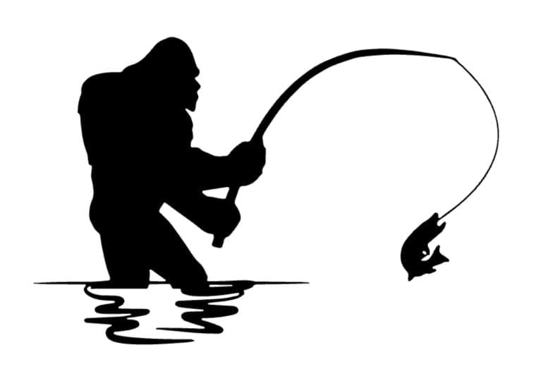 Bigfoot Bass Fishing Decal - Vinyls - Creative Creations and More