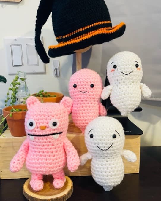 Jeffy Plushie  Plushies, Crochet hats, Teddy bear