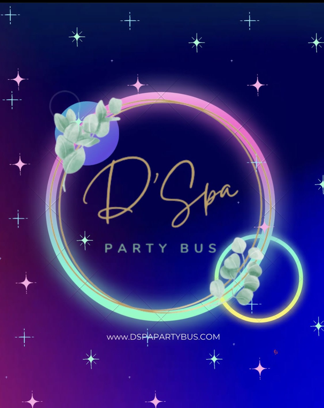 D’Spa Party Bus is UNDER CONSTRUCTION