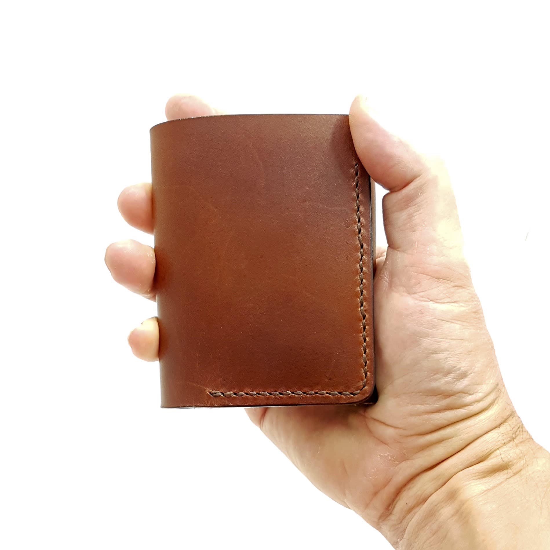 Tri-Fold Leather Wallet