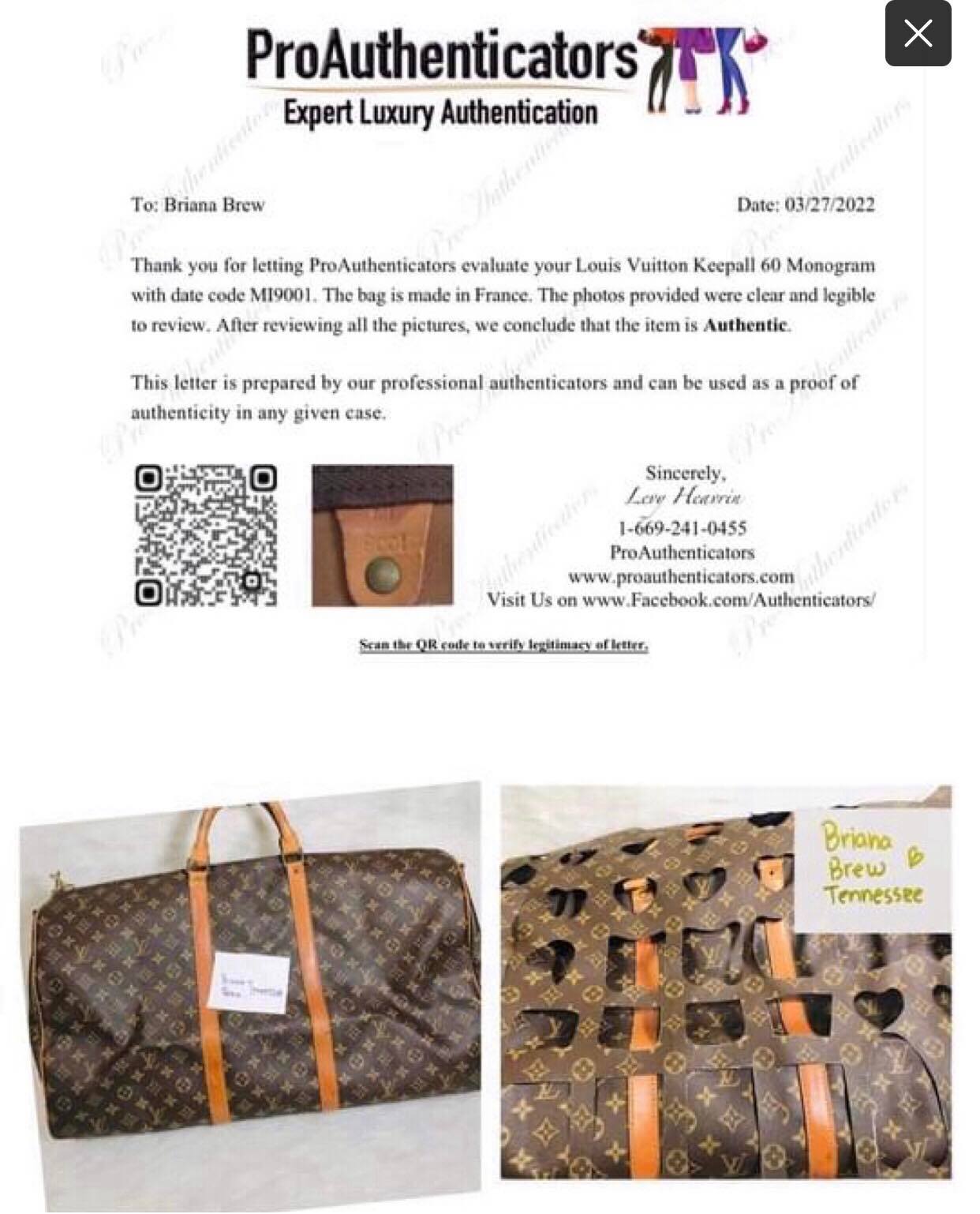 How to Get Your Louis Vuitton Authenticated, ProAuthenticators