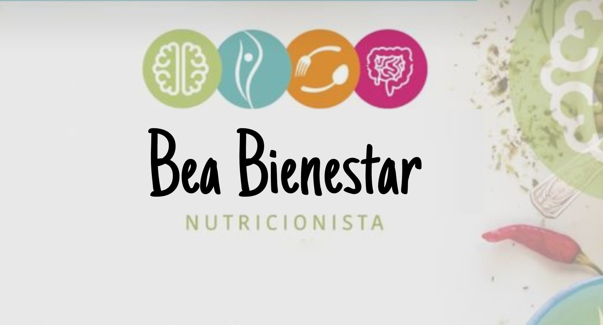 Beatriz García . Quiromasaje y Bienestar nutricional.