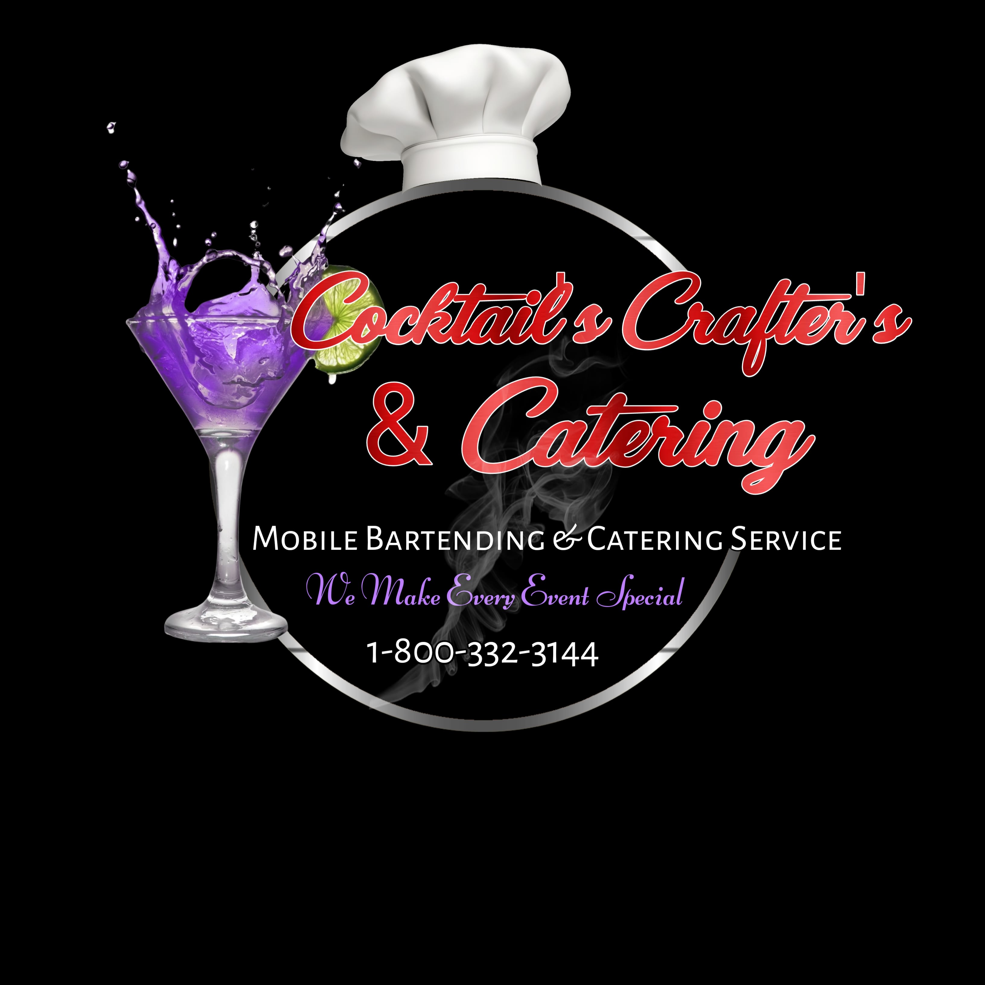 Cocktails Crafters and Catering