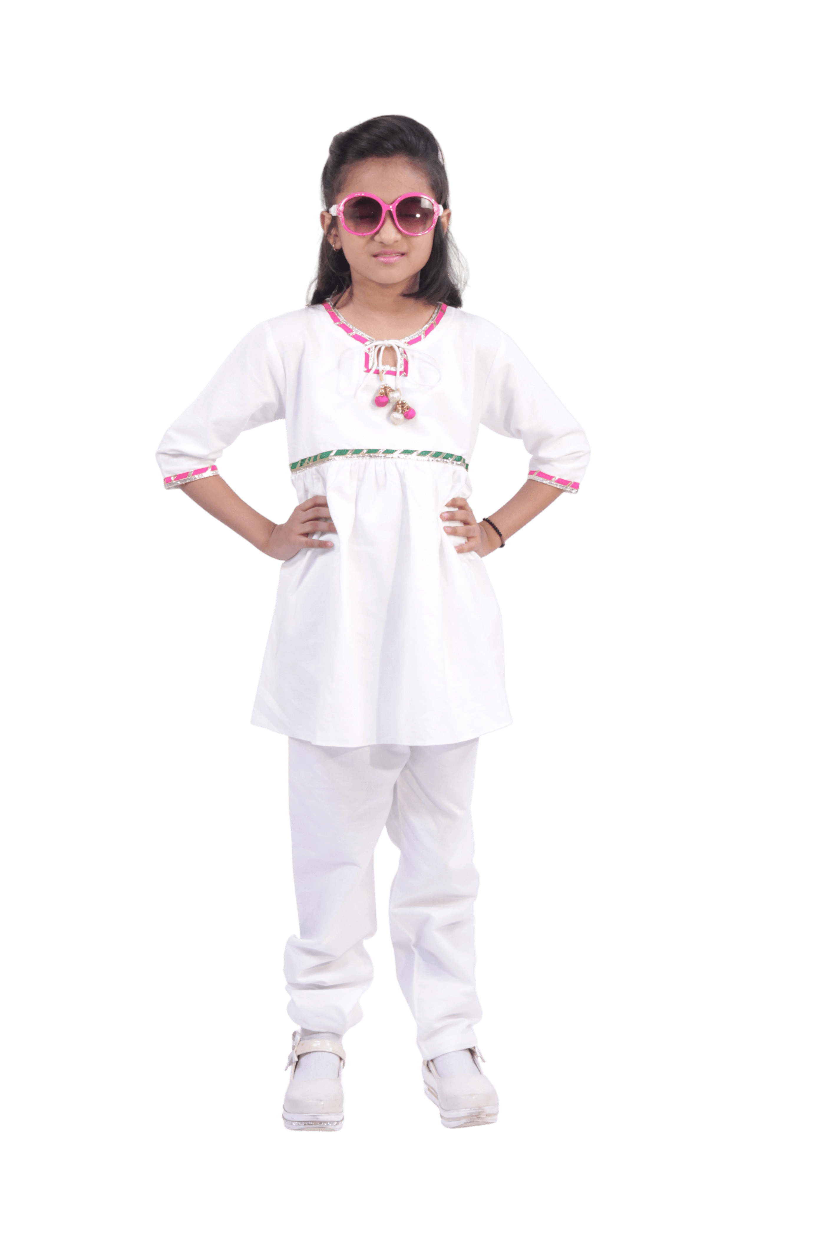 White kurtis that are perfect for Independence Day celebration | - Times of  India