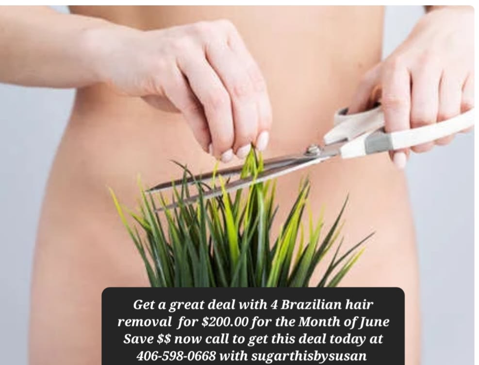 Sugaring Hair Removal Services Sugar This BySusan Billings