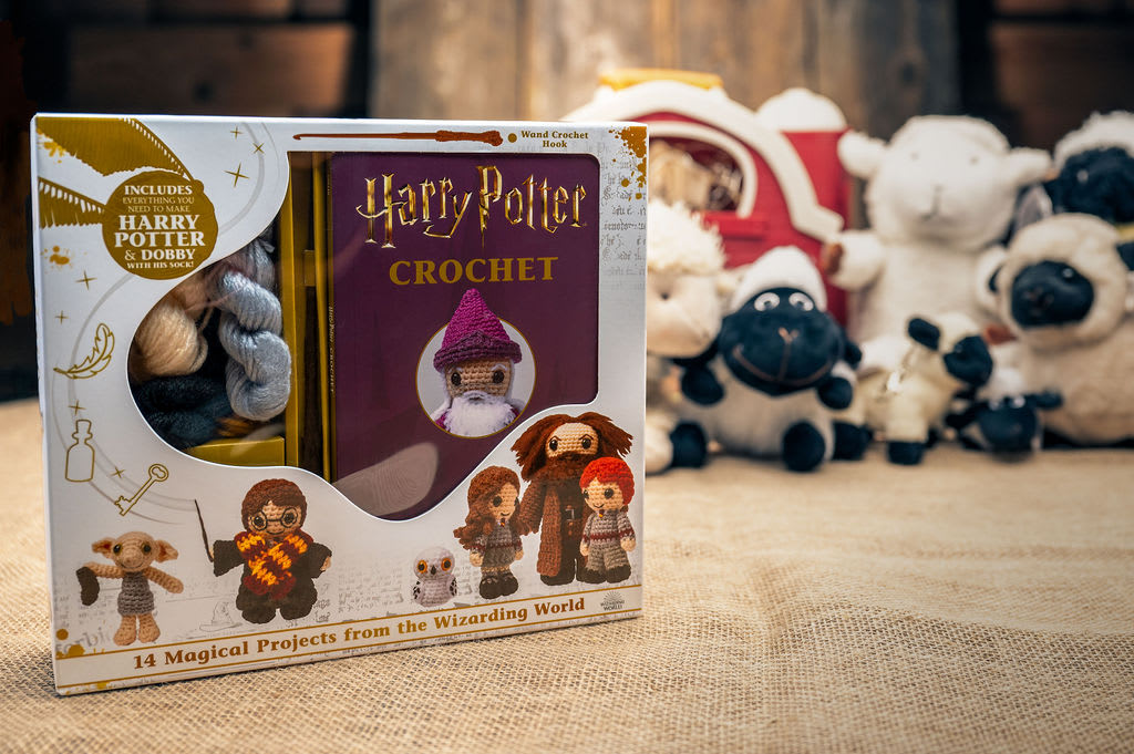 Bought my Girlfriend a Harry Potter Crochet Kit and she Loved it! :  r/crochet