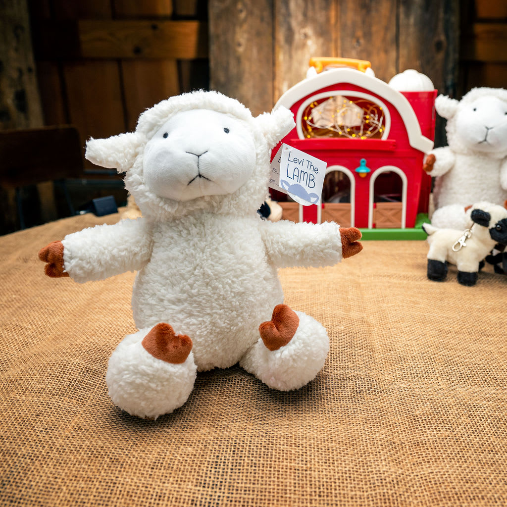 Levi The Lamb Stuffed Animal Games & Toys Amaro Farm Farm