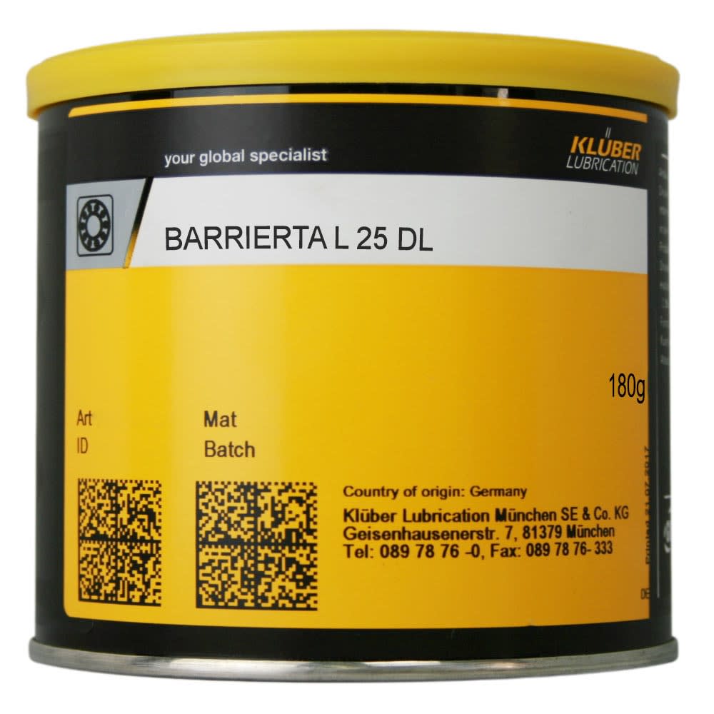 Barrierta L 25 DL - Greases and Pastes - Machine Shop | Advanced ...