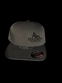 - | FlexFit Stitching - Mesa Black Caps Unipanel Clothing in DadBod Store Arizona, Clothing Gray