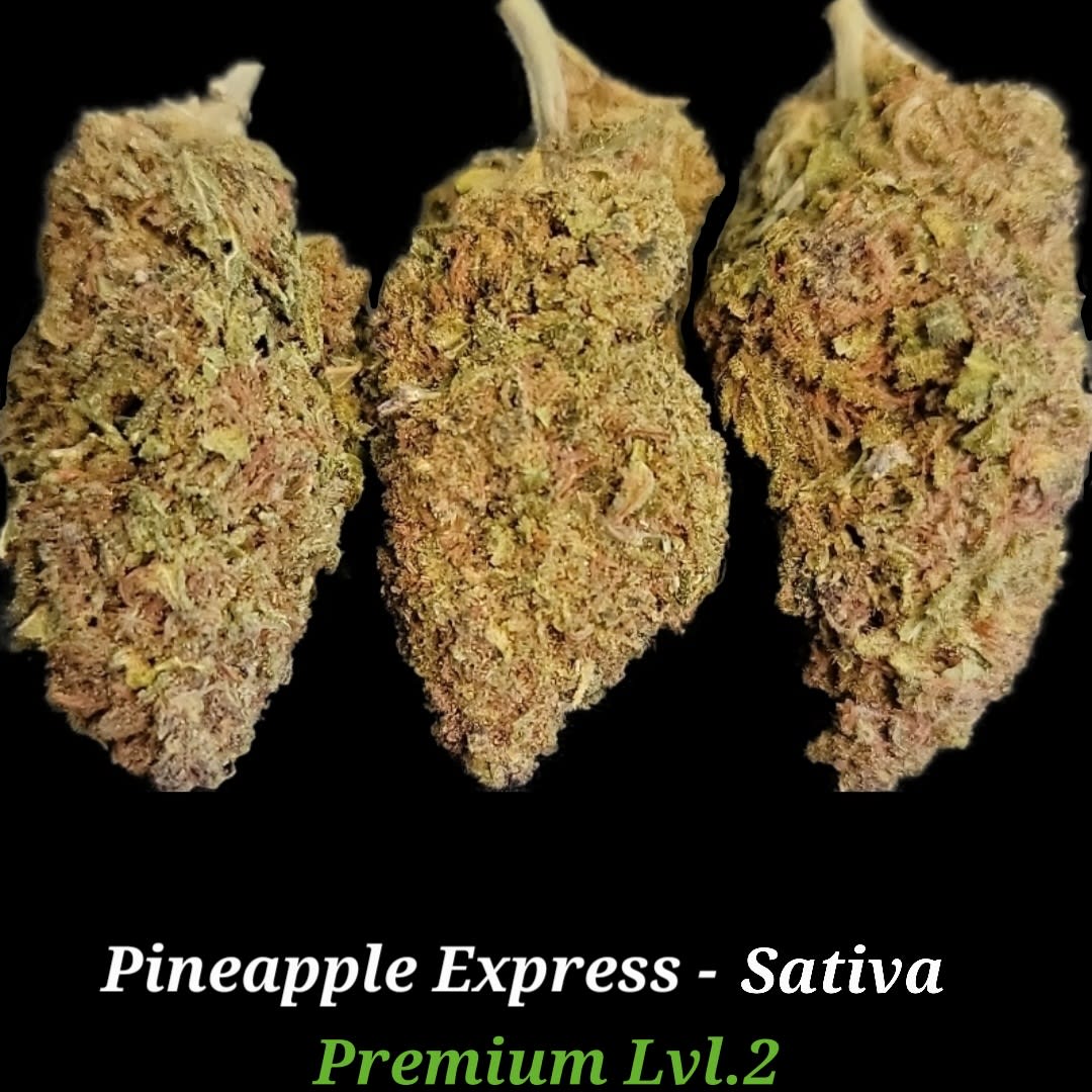 Pineapple Express Sativa Premium Lvl.2 Flower Gas. n.. Dash