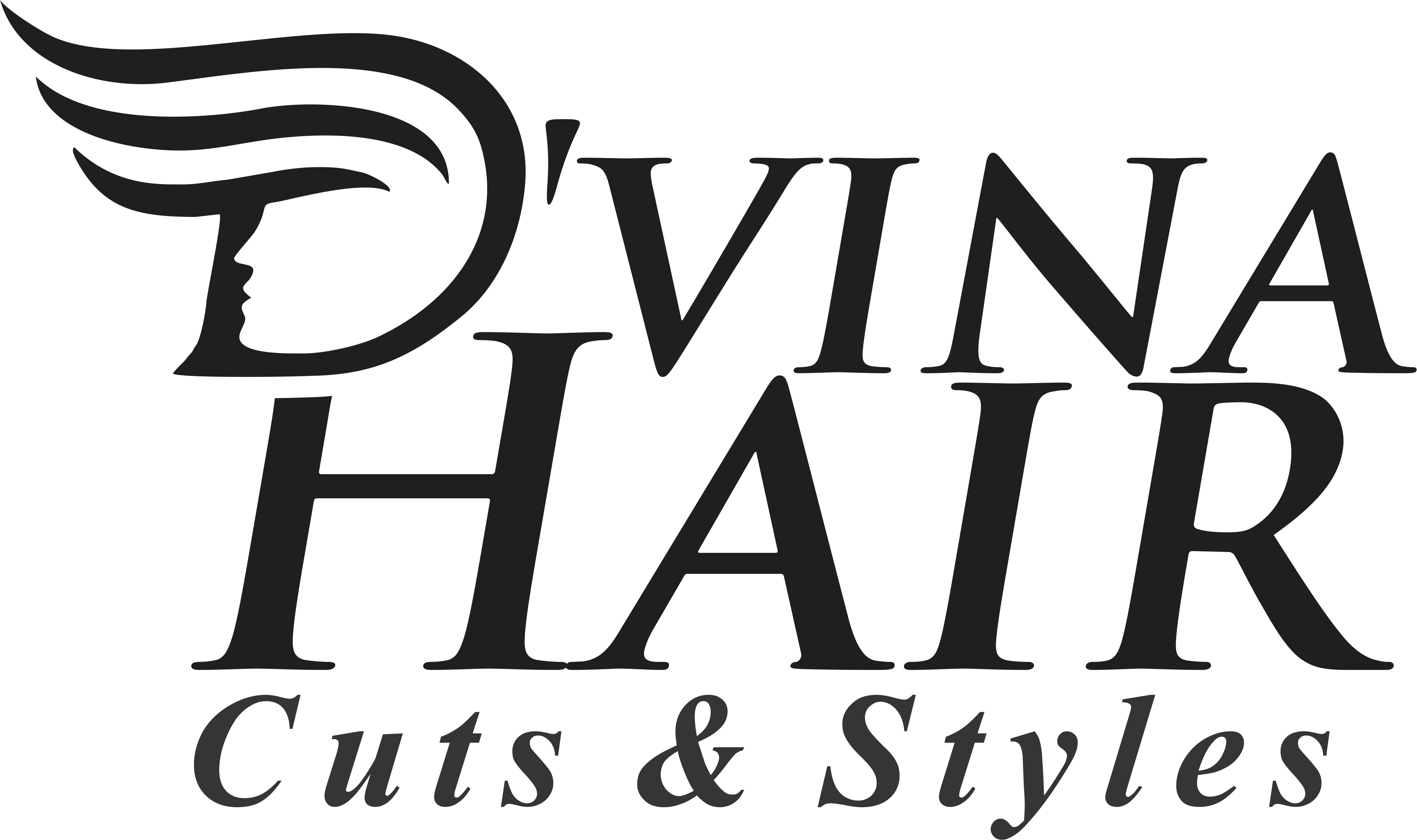 D'vina Hair Cuts & Styles