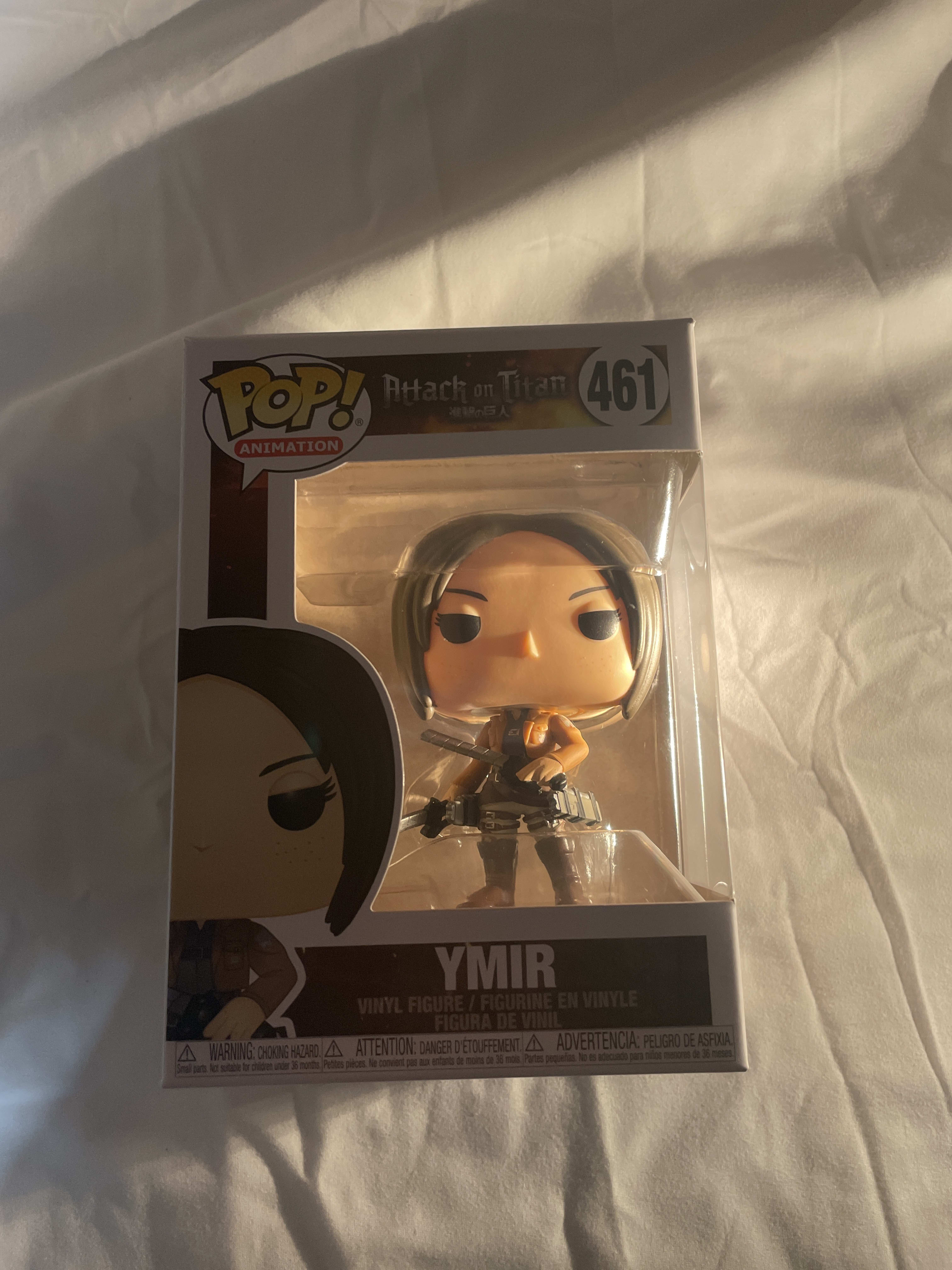 Pop Animation Attack on Titan #461 YMIR - FUNKO POPS - Jims Odd and Ends  Inc