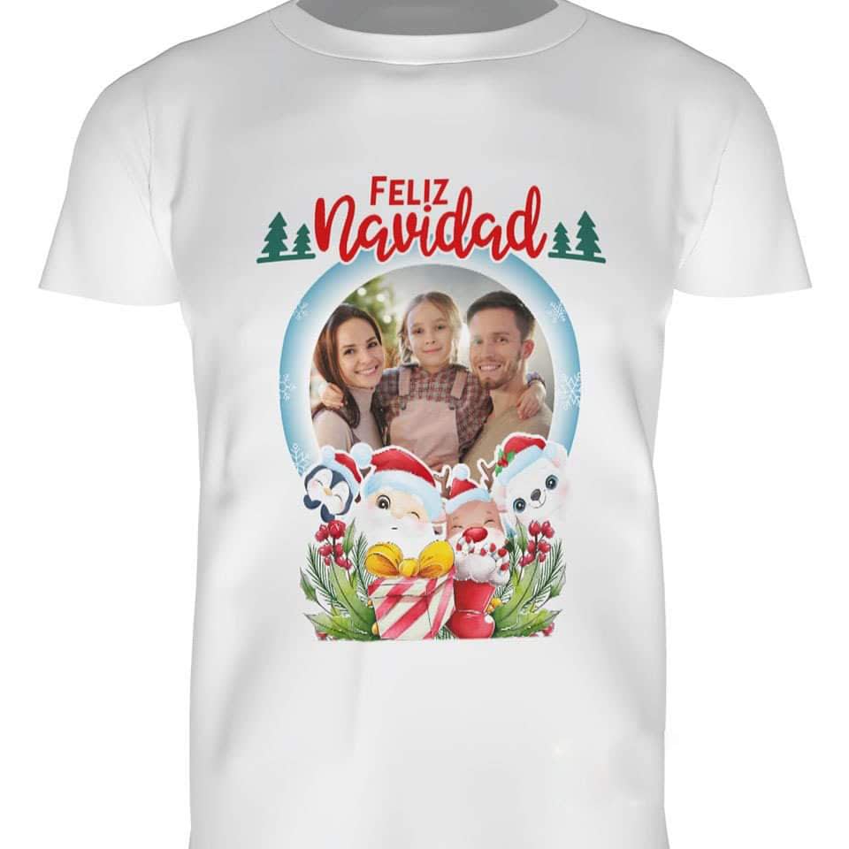 Camisetas navideñas discount