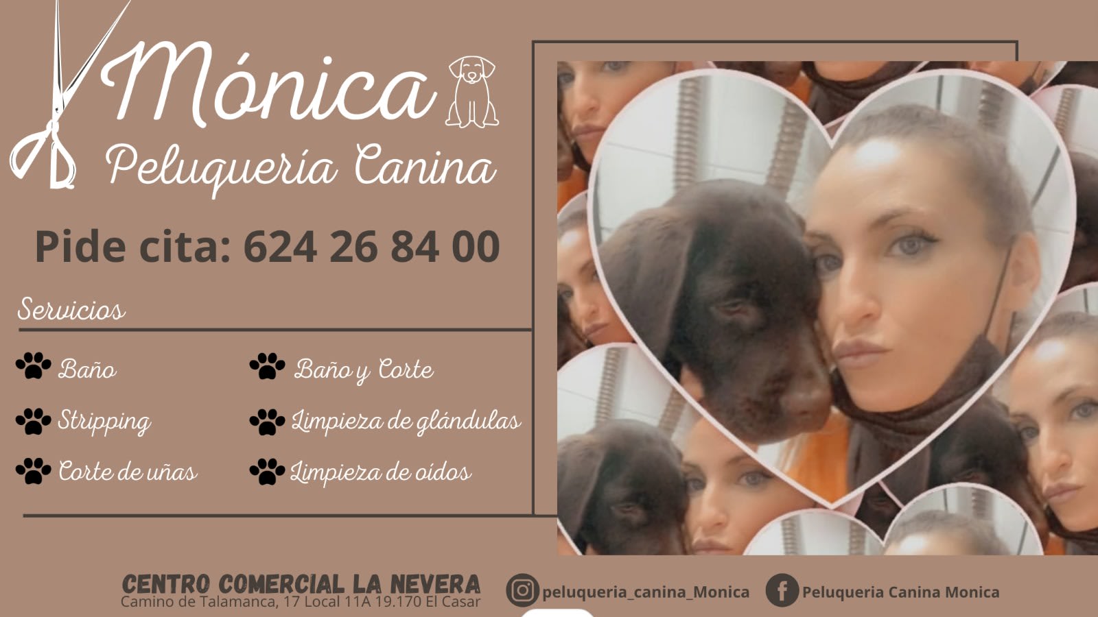 Peluquería Canina Monica