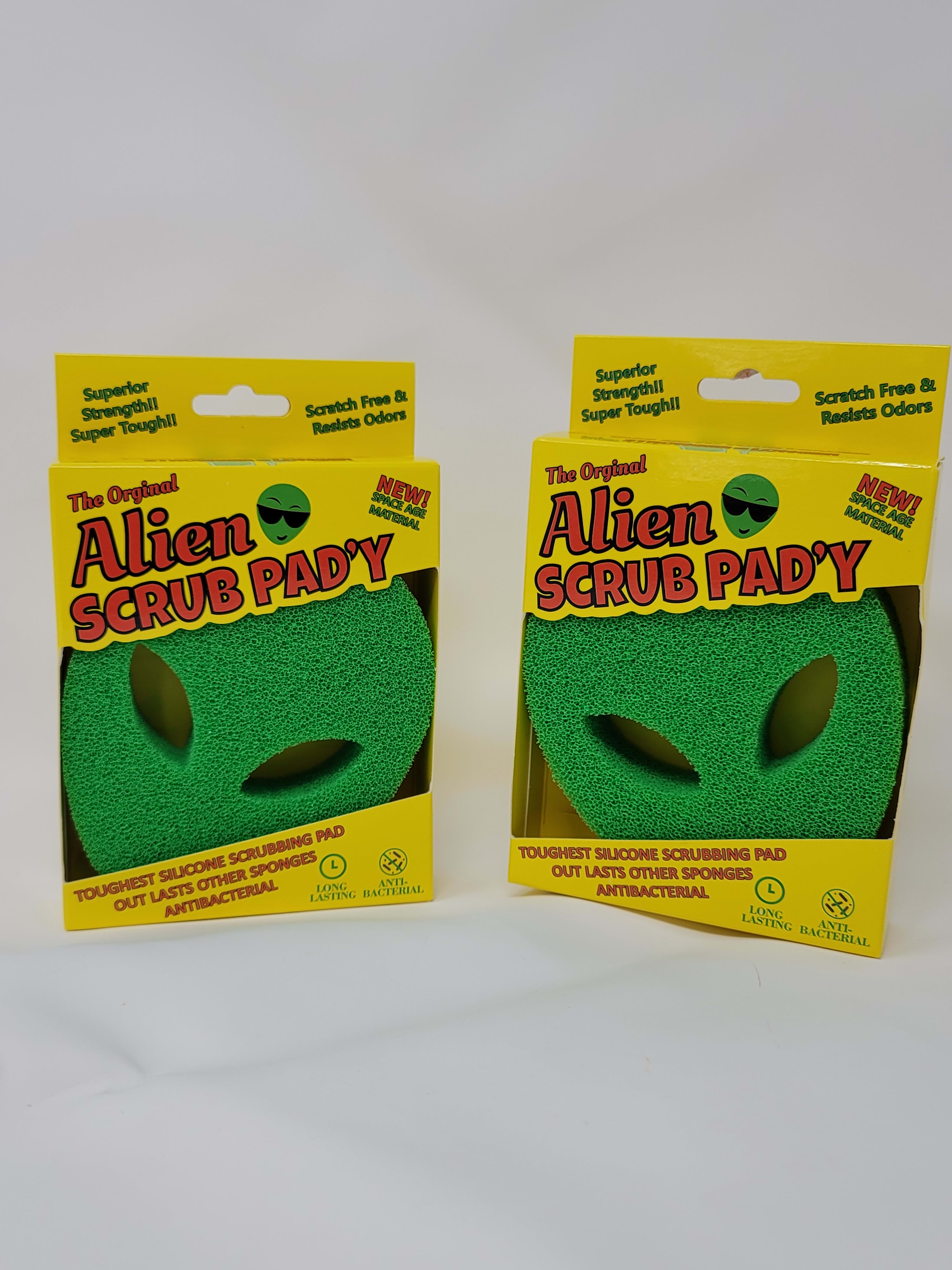 Product Of Ufo Brand, Abrasive Sponge Scrubber Pads, Count 1