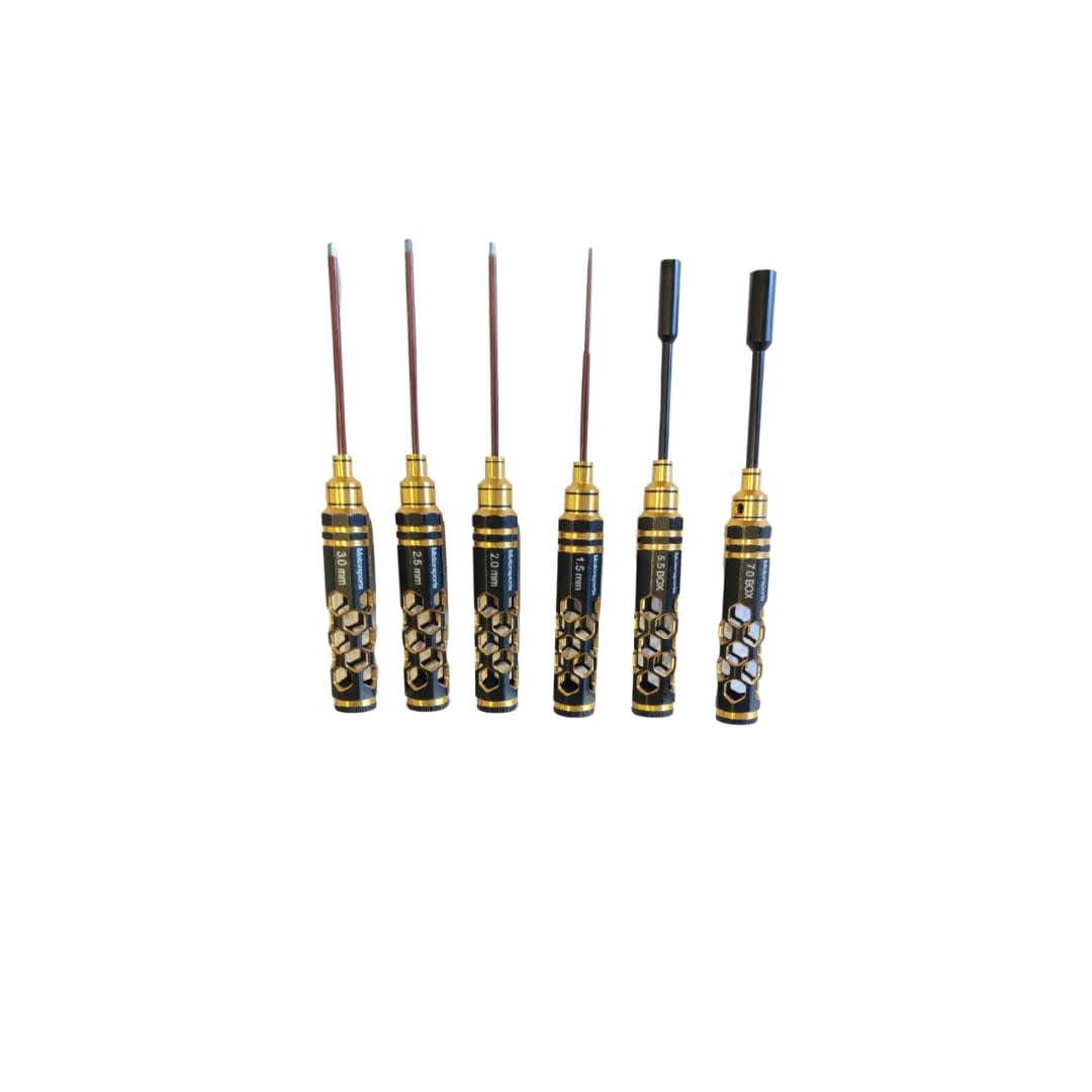 Hex Driver Tool Set Tools Accessories Rc Racing Track Exeter Rc