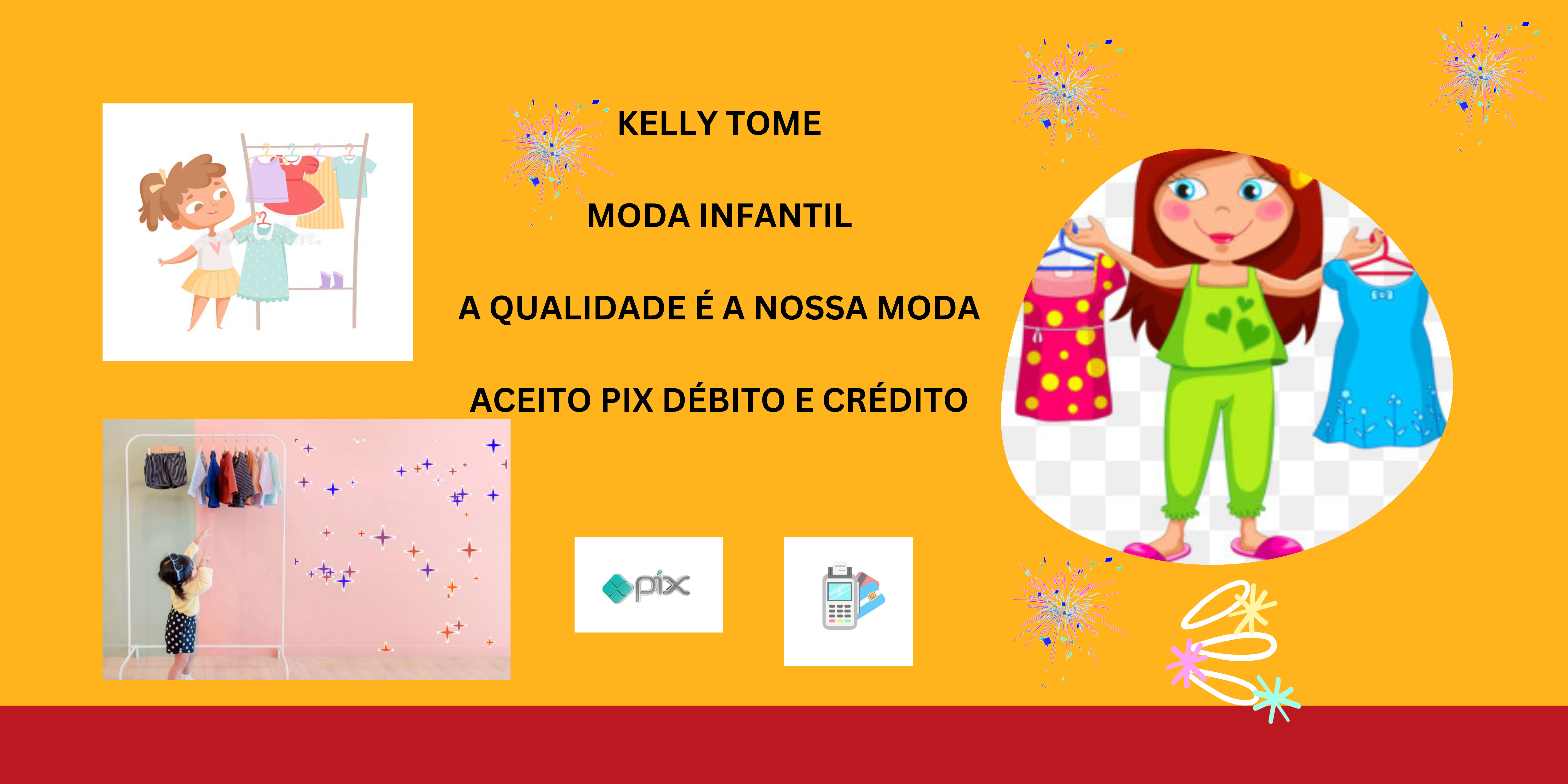 Kelly Tome Moda Infantil