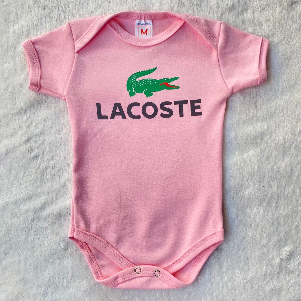 conjunto Lacoste para bebê menina